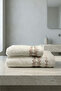 Benita Herringbone Embroidered Hand Towel (30 X 50 cm)