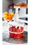 Press-Type Peeler with 3 Blades Practical Kitchen Tool - 5