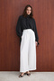 Patterned Trouser Suit 32-2796