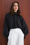 Patterned Trouser Suit 32-2796 - 6