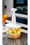 Press-Type Peeler with 3 Blades Practical Kitchen Tool - 7
