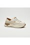 Rubber Laced High Sole Converse Model Daily Women's Comfortable Shoes - 4