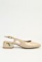 Beige Women's Heeled Sandals Pc-55739