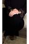 Royal Crepe Abaya with Odiyani Embroidery - 2