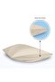 Beige 400 Thread Count Twin/Single Bed or Kids Bed 3 Piece Sheet Set - 4