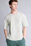 100% Cotton Boxy Fit Printed T-Shirt G4836Ax26Sm