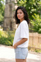 Women's T-Shirt Plain Model - 3