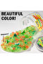 Crazy Aaron’s Slime Charmers - Dino Dew, Banana Scented Slime with Charms, Non-Toxic, Super Stretchy - 3