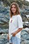 Women's T-Shirt Teddy Bear - 2