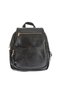 Rucsac negru compartimentat