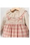 Sensitive Muslin Shirted Baby Girl Salopet Set - 6