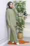5256 - 2 İplik O Oversized Comfortable-Stylish-Loose Women's Set - 2