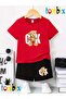 Okayi Printed T-Shirt Shorts Summer Children's Set