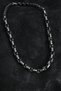 Stylish 316L Steel King Chain Model Silver Color Men's Necklace Teachers Mothers Valentine's Day Gift