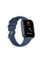 Band, Talking Feature, Heart Rate Monitor - Blue Frame, Blue Silver Strap - 2