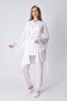Wide Lace Sleeve Robe and 3-Piece Nursing Pajama Set – Premium Maternity Collection
