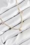 Stylish Brass Zircon Stone Waterway Drop Model Gold Color Women's Necklace Teachers Mothers Valentine's Day