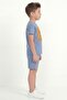 Boy's Printed Double Suit Set B20 - 3