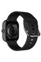 Watch Alps4 Smartwatch Black Frame Black Silicon Strap - 4