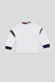 Baby Boy White Tracksuit Top - 3