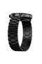 Smartwatch Black Frame Black Metal Strap - 4