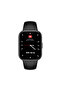 Band, Talking Feature, Heart Rate Monitor - Black Frame, Black Silver Strap - 3