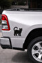 Cat Figured Car Sticker – Car Decoration Sticker - Cute Cat Sticker 14X15Cm - 5