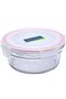 Glass Lock Round Glass Container RP525 - 3