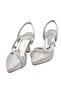 Silver Stone Women's 8 cm Heeled Shoes - 5