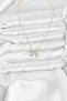 Stylish Brass Gold Color Star Minimal Women Necklace Teachers Mothers Valentine's Day Gift - 2