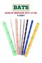 AKRİLİK MERDANE SETİ 15 CM. 8 ADET