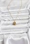 Stylish 316L Steel Chain Gold Color Minimal Pole Star Model Women's Necklace Teachers Mothers Lovers - 2