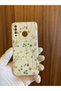 Huawei P30 Lite Vine Flower Printed Inside Velvet Silicone Phone Case - 7