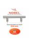 224 mm Metal Furniture Handle – Kitchen Cabinet Drawer Handle, Modern Decorative Handle Set (10 Pieces) Inox - 3