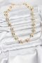 Stylish Star Model Brass Gold Color Women's Necklace Teachers Mothers Valentine's Day Gift - 3