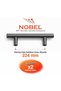 224 mm Metal Furniture Handle – Kitchen Cabinet Drawer Handle, Decorative Handle Set (10 Pieces) Titanium - 3