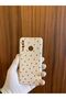Huawei P30 Lite Velvet Silicone Phone Case with Tiny Heart Print Inside - 3