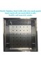 Portable Foldable BBQ Grill Stainless Steel Charcoal Grill for Camping Outdoor Picnic - 8