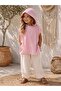 (4-6 Years) 100% Organic Cotton Muslin Baby Poncho Hoodie - 4