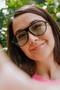 Tf Black Frame Green Glass Sunglasses - 4