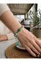 Amazonite Natural Stone Women's Bracelet for Virgo, Aquarius, Capricorn Signs