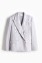 Double-breasted blazer - 5