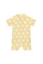 Uv Protected Baby & Kids One-Piece Swimsuit with Snap Buttons at the Bottom and Front Zipper - 2