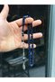 Exclusive for Fenerbahçe Fans: Yellow Navy Blue Powder Amber Fan Rosary