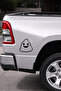 Fun Emoji Car Sticker - Funny Car Sticker - Vehicle Accessory 15X15Cm - 5