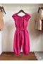 Girls' Capri Pants, Wrinkled Fabric Jumpsuit [Buy One Size up for 1 or 2 Years Old]