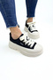 Black Transparent Women's Sneaker Ew2012 - 4