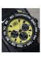Men's Analog Quartz Watch with Silicone Strap 47770 || 43MM - 2