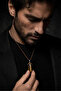 Natural Tiger's Eye Stone Necklace – Stylish and Energy-Infusing Necklace with Crystal Point - 3