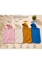 (4-6 Years) 100% Organic Cotton Muslin Baby Poncho Hoodie - 5